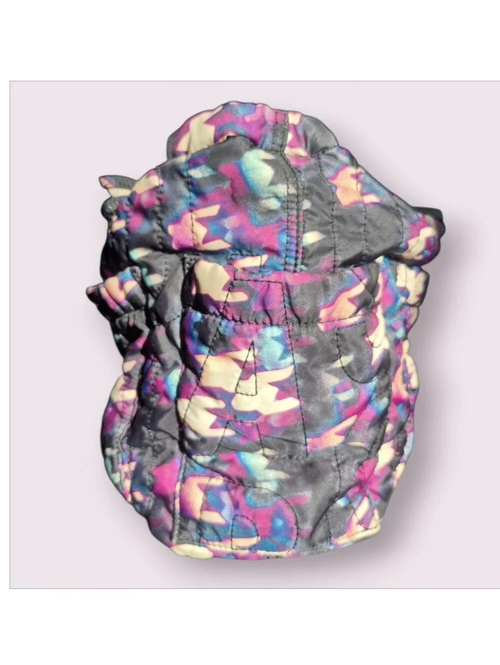 Marc by Marc Jacobs Eliz-A-Baby Printed Nylon Diaper Bag/Eliza Tote Shoulder Bag